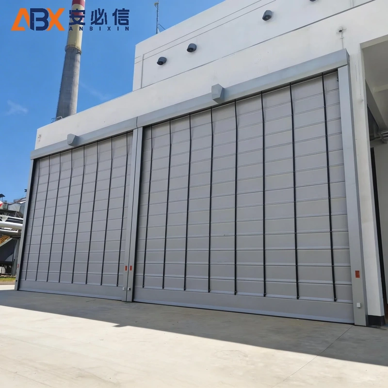 武汉市柔性大门